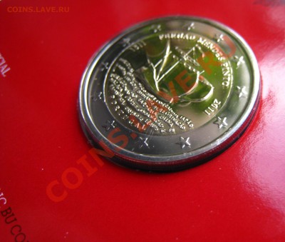 2 евро 2011 Португалия (Пинто в буклете - BU) - IMG_8193.JPG