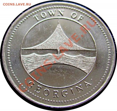 S76 Канада Торг. доллар 2$ Sutton Dam Georgina 15.09 в 22°° - S76 Sutton Dam $2_2