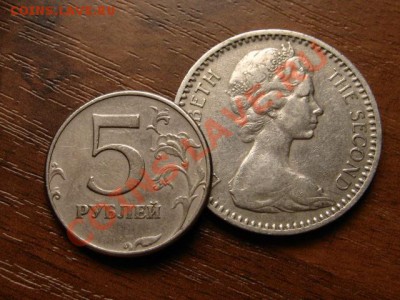 Родезия Брит. 25 центов 1964  до 12.09.12 в 21.00 М - IMG_3317
