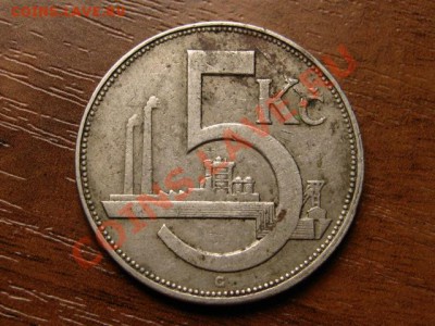 Чехословакия 5 крон 1925  до 12.09.12 в 21.00 М - IMG_3312