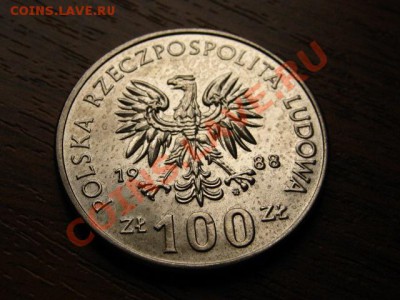 Польша 100 злотых 1988 Восстание  до 13.09.12 в 21.00 М - IMG_3332