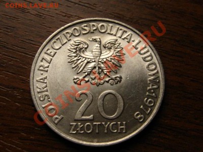 Польша 20 злотых 1978 Космос  до 13.09.12 в 21.00 М - IMG_3334
