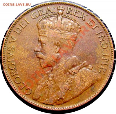 S81 Канада 1¢ 1920 (большой) до 15.09 в 22°° - S81 1c 1920_1
