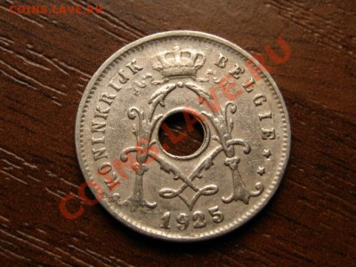 Бельгия 5 сантимов 1925 до 14.09 в 21.00 - IMG_3421