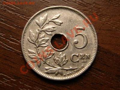 Бельгия 5 сантимов 1925 до 14.09 в 21.00 - IMG_3420