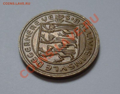 ГЕРНСИ - 2 пенса 1971 - до 16.09 - 497