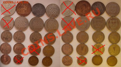 Распродажа иностранных монет - 35-rub-coins-00