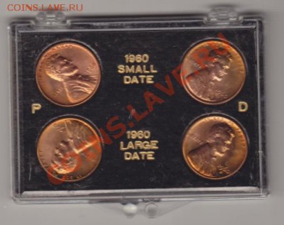 США_центы 1960г разновиды, до 16.09.12г 22-30мск - 001