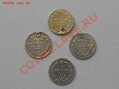 серебро с монисто - МОНИСТО 5 КОПЕЕК .