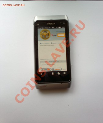 Смартфон Nokia N8 Оригинал,Финка. - N8_1