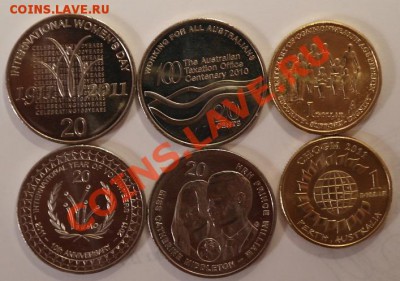 Современные монеты Австралии 2009-2011 до 23-00 15.09.12 - 1.JPG