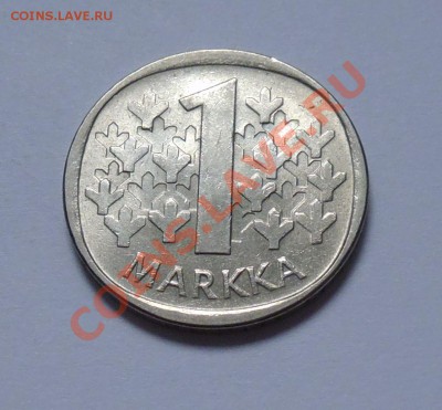 ФИНЛЯНДИЯ - 1 маркка 1981 - до 16.09 - 456
