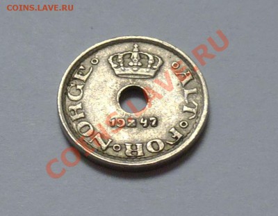 НОРВЕГИЯ - 10 оре 1947 - до 16.09 - 498