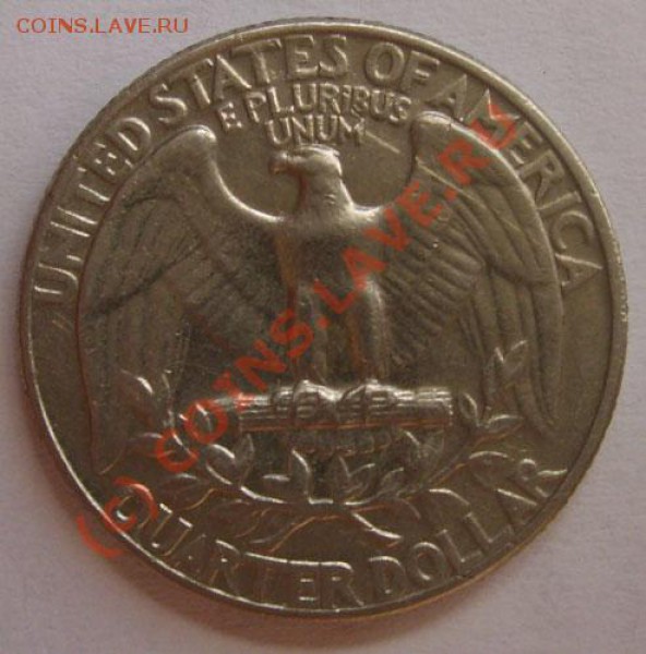 25 центов 1965 г. qurter dollar - S5006066