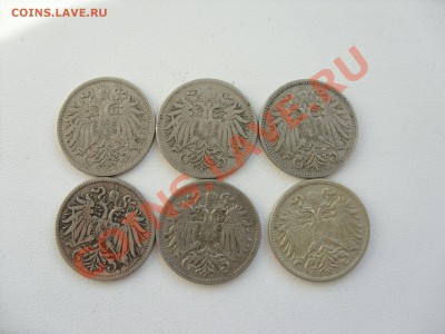 Иностранные монеты 1850-1940 годов (пополн. тема) - 10 геллеров - 2