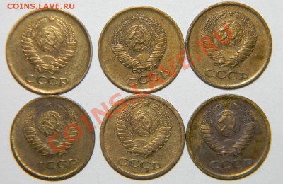 1 копейка 1961, 1962, 1963, 1964 года до 13 сентября в 22:05 - 111 5199