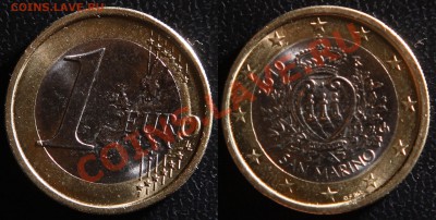 1 Евро Сан Марино 2010 до 16.09.12 в 22:10 - 1 euro san marino 2010 s
