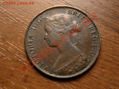 Британия пол пенни 1862  до 15.09.12 в 13.00 М - IMG_3473