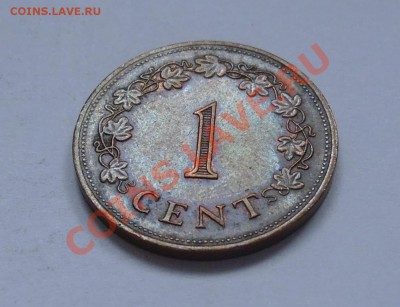МАЛЬТА - 1 цент 1977 XF - до 17.09 - 985