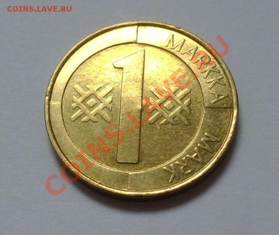 ФИНЛЯНДИЯ - 1 маркка 1996 - до 17.09 - 465