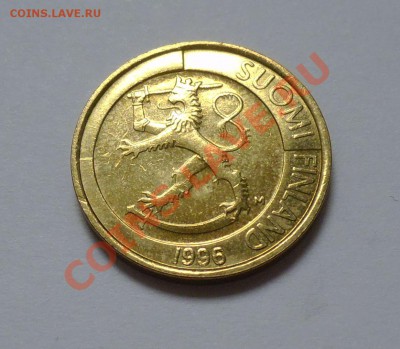 ФИНЛЯНДИЯ - 1 маркка 1996 - до 17.09 - 464