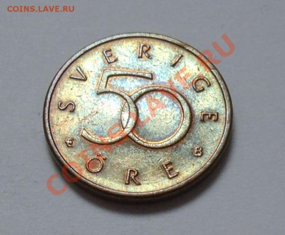 ШВЕЦИЯ - 50 оре 2000 - до 17.09 - 495