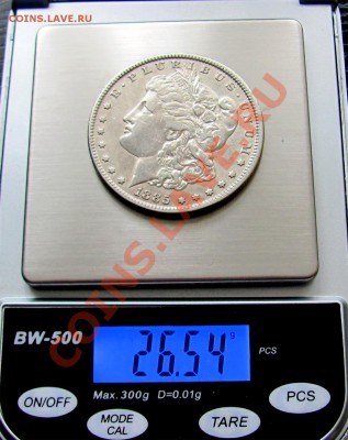 S83 США Morgan Dollar 1885 до 17.09 в 22°° - S83 Morgan Dollar 1885_3