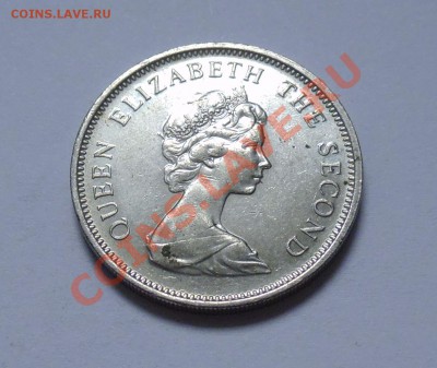 ДЖЕРСИ - 10 пенсов 1980 XF - до 17.09 - 447