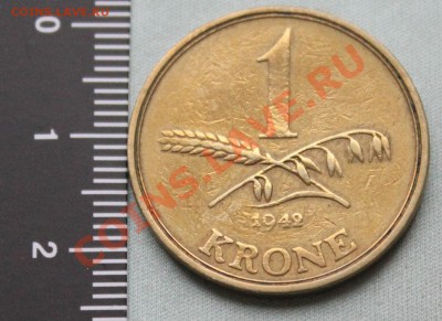 СТАРАЯ ДАНИЯ 1 крона 1942г. В КОЛЛЕКЦИЮ! до 16.09.12 в 22-00 - IMG_2075.JPG