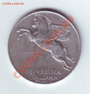 Италия. 10 лир 1949г. до 17.09.12 в 22.00мск - италия 10 лир 1949 1.JPG