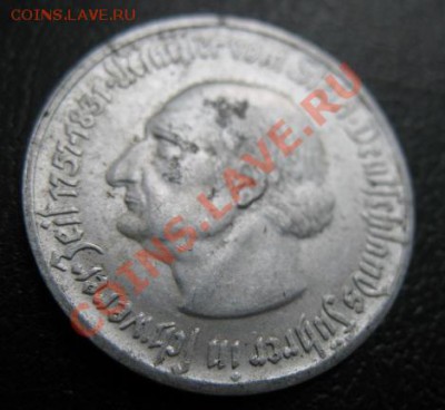Вестфалия, 1921 г, 50 пф, до 18.09 в 21-00 мск - 50 пф вест а
