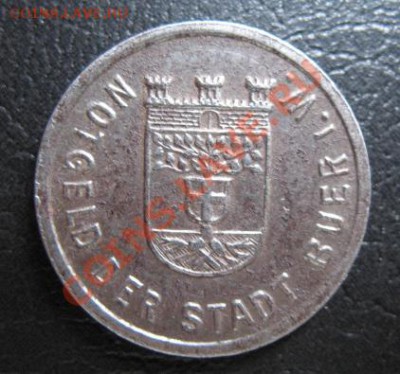 1919 г, г. Буер, 10 пф, до 18.09 в 21-00 мск - 10 буер нот а