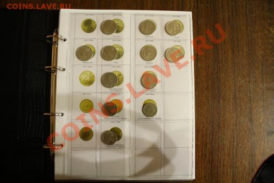 Полная коллекция 1,2,10 и 25 руб. РФ - дети 184