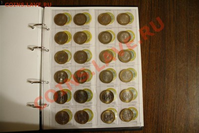 Полная коллекция 1,2,10 и 25 руб. РФ - дети 185