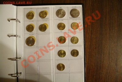 Полная коллекция 1,2,10 и 25 руб. РФ - дети 186