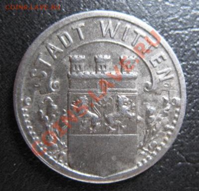 1919 г, г. Виттен, 5 пф, до 18.09 в 21-00 мск - 5 вит нот а