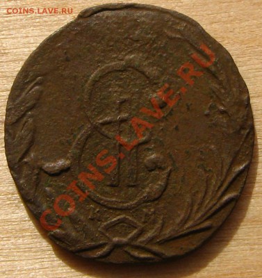 Деньга 1769КМ Сибирь - Деньга 1769 Сибирь_аверс