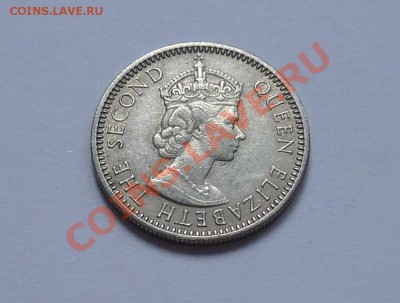 БРИТАНСКИЙ КИПР - 25 миллей 1955 - до 18.09 - 684