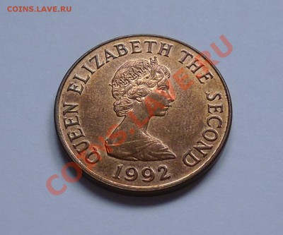 ДЖЕРСИ - 2 пенса 1992 - до 18.09 - 591