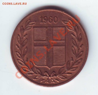 Исландия.5 aurar.1960.до 18.09.12в22.00мск - 5крон исланд 2.JPG