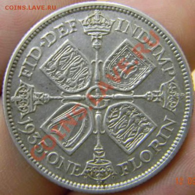 флорин Британия 1935г. - DSCN2370_thumb