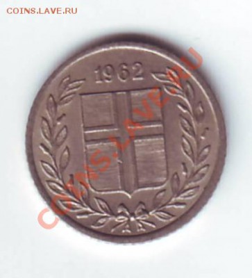 Исландия.10 aurar.1962.до 18.09.12в22.00мск - 10 аурар исланд 2.JPG