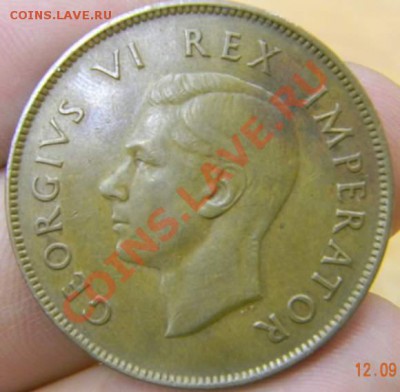 1 пенни Южная Африка 1945г. - DSCN2385_thumb