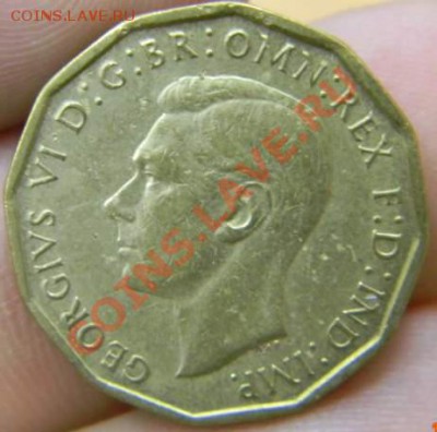 3 пенса Британия 1942г. - DSCN2389_thumb