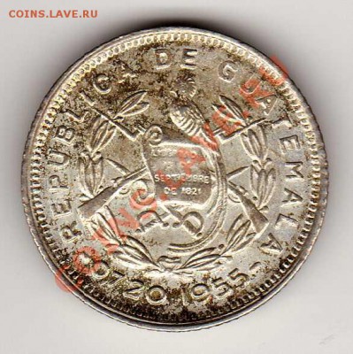 Ag Гватемала 5 сентаво 1955 до 17.09.12 в 22.00мск (2895) - img815