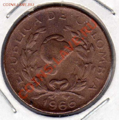 Колумбия 5 сентаво 1966 до 17.09.12-22.00ч (2761) - img828