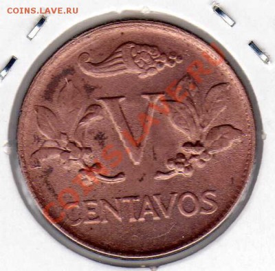 Колумбия 5 сентаво 1970 до 17.09.12-22.00ч (2761) - img866
