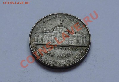 Ag - США - 5 центов 1945 Р - до 14.09 - 640