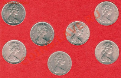 Великобритания 10 пенсов 1968-79 (7шт.) до 17.09-22ч (3131) - img907