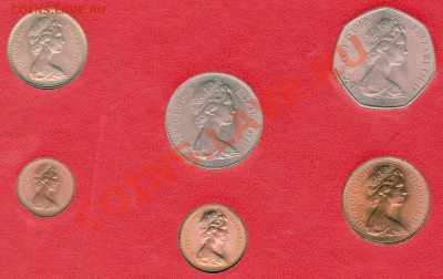 Великобритания набор 1969-71 (6шт.) до 17.09-22ч (3130) - img908